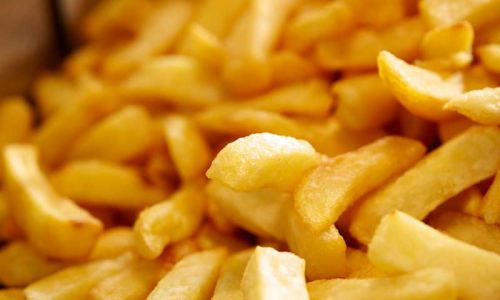 Freshly cooked, light & crunchy
